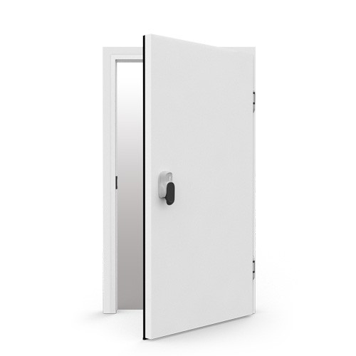 Portes pivotantes pour chambres frigorifiques